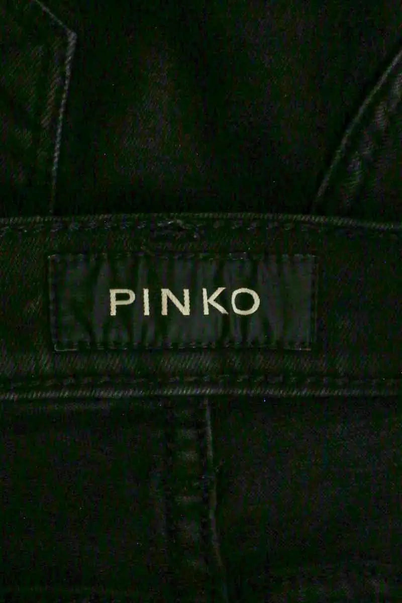 Jean slim Pinko Noir en Coton