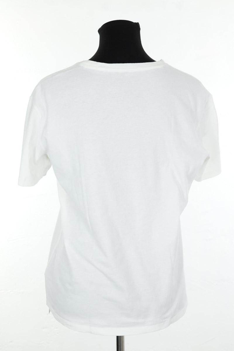 T-shirts Majestic Filatures  Blanc