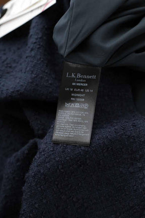 Mi-longueur LK Bennett  Bleu