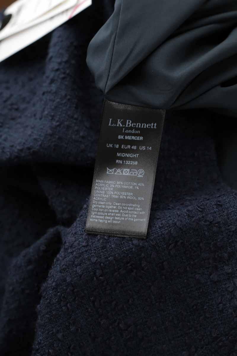Mi-longueur LK Bennett  Bleu