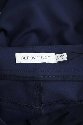Droit See By Chloé  Bleu