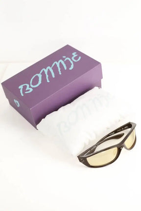 Lunettes de soleil Bonnie Clyde  Jaune
