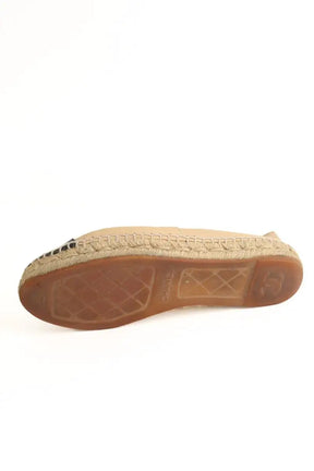 Espadrilles Chanel  Beige