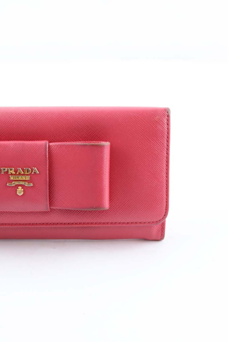 Portefeuille Prada Other Rose
