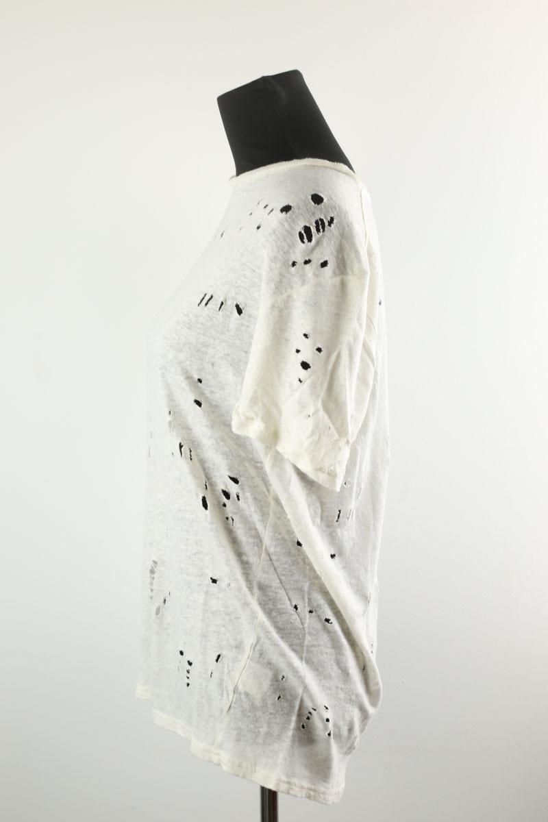 T-shirts Iro  Blanc