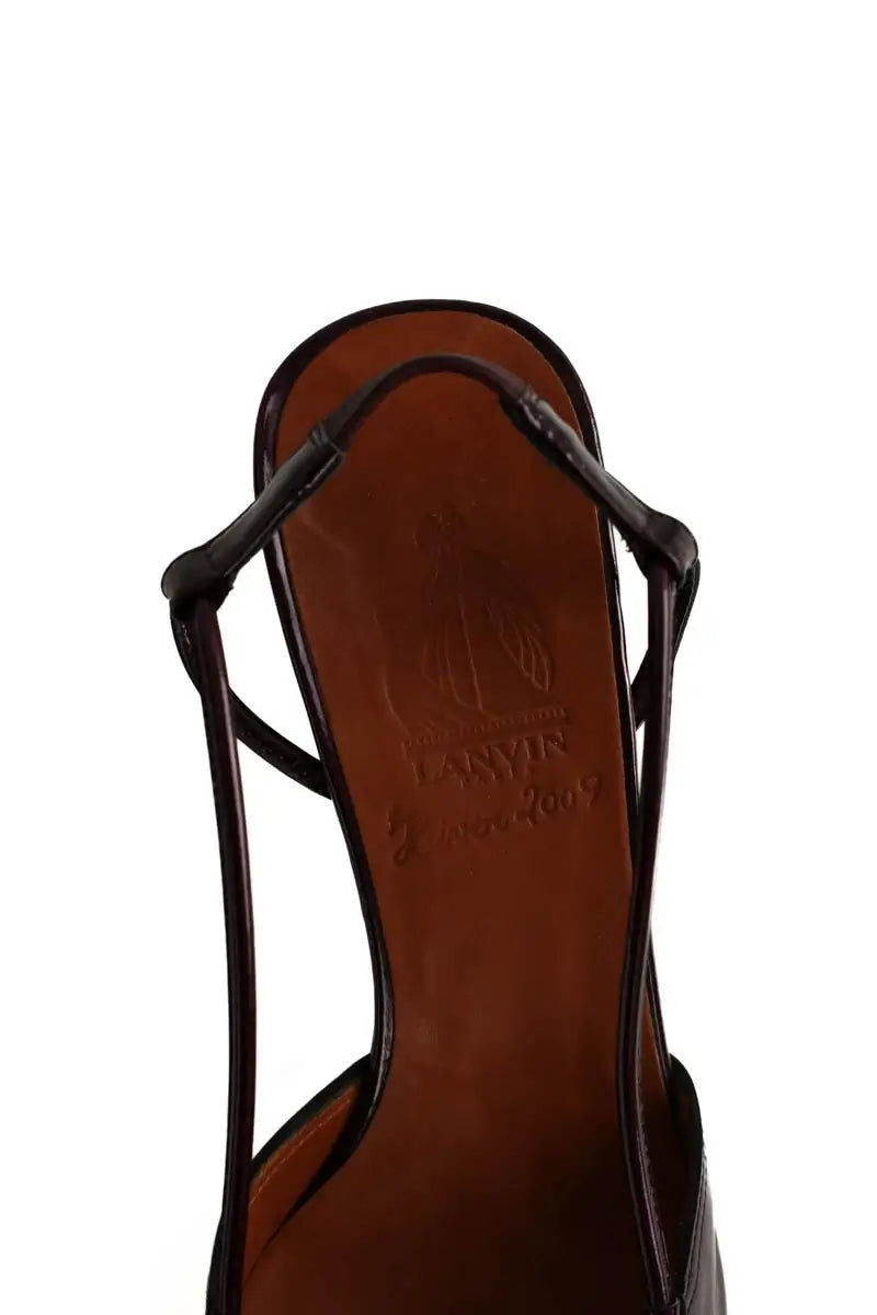 Talons Lanvin  Bordeaux