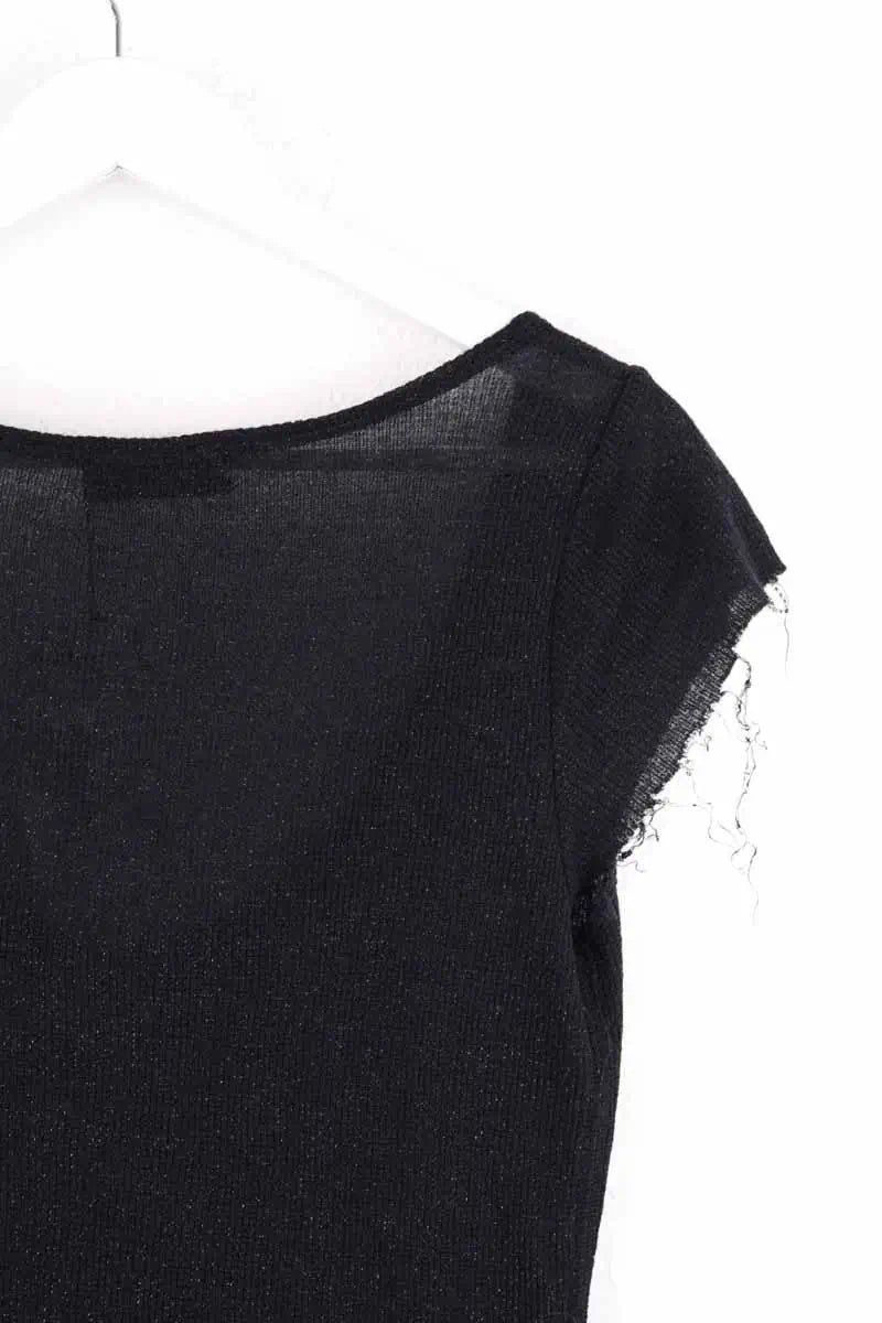Top Zadig & Voltaire Noir en Viscose