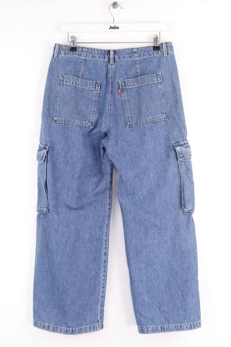 Jean large Levi's Bleu en Coton