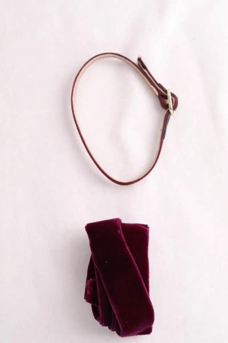 Sandales LK Bennett Helena Bordeaux en Tissu