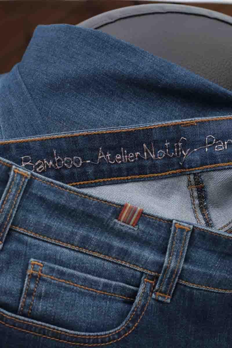 Jean Notify  Bleu