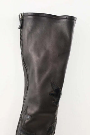 Bottes Chanel  Noir