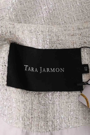 Blazer Tara Jarmon Argent en Laine