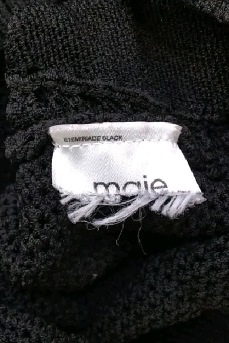 Pull Maje  Noir