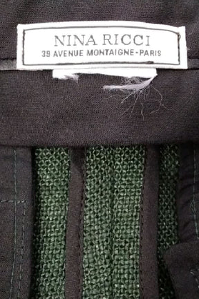 Mini jupe Nina Ricci  Vert