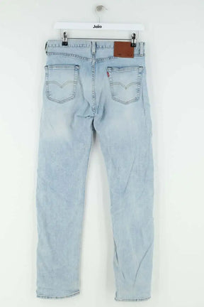 Jean droit Levi's 501 Bleu en Coton