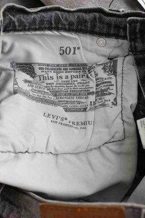 Jean droit Levi's  Gris