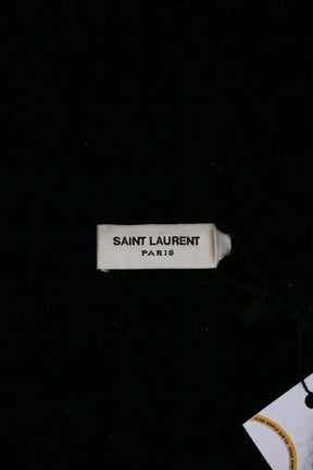 Pull Saint Laurent Noir en Laine
