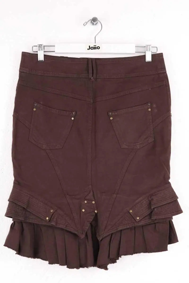 Jupe Kenzo Marron en Coton