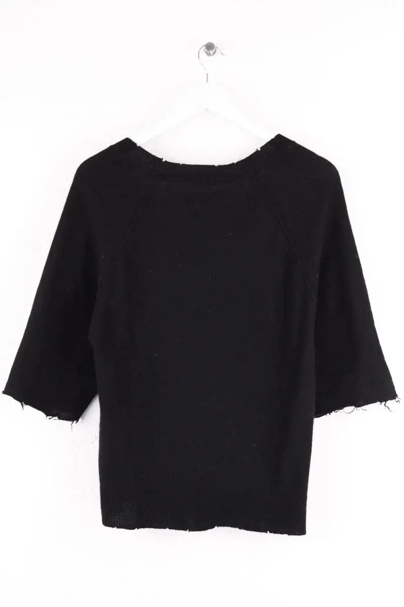 Pull col V Zadig & Voltaire Noir en Cachemire