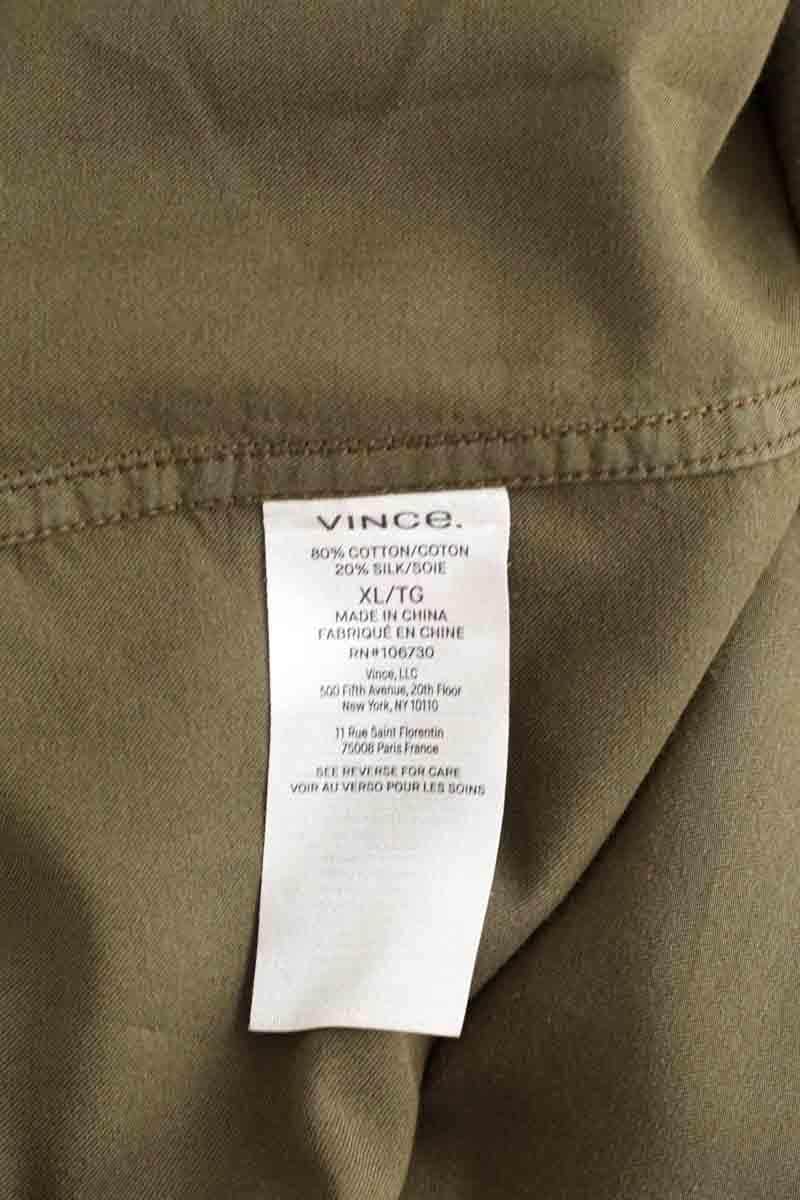 Chemise Vince  Kaki