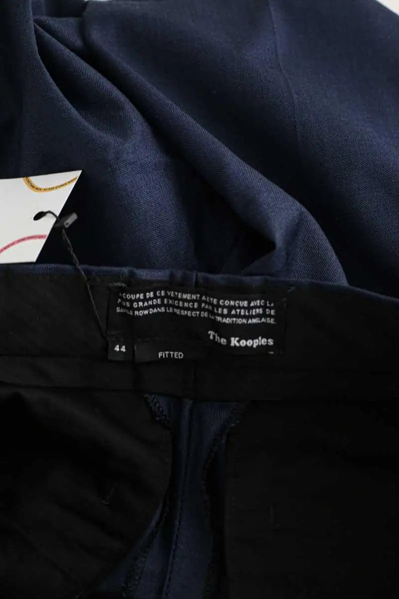 Pantalon droit The Kooples  Bleu