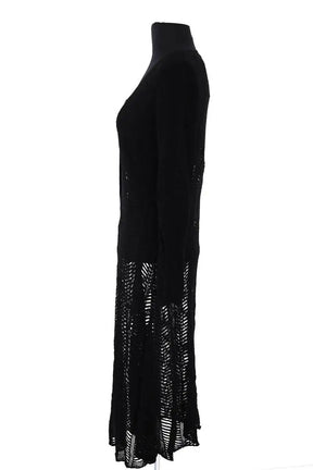Robe The Kooples Noir en Synthétique
