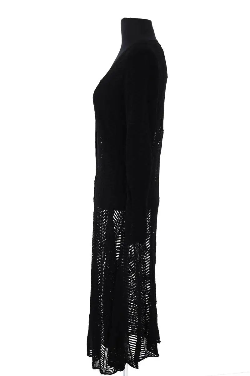 Robe The Kooples Noir en Synthétique