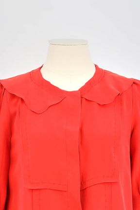 Mi-longueur Chloé  Rouge