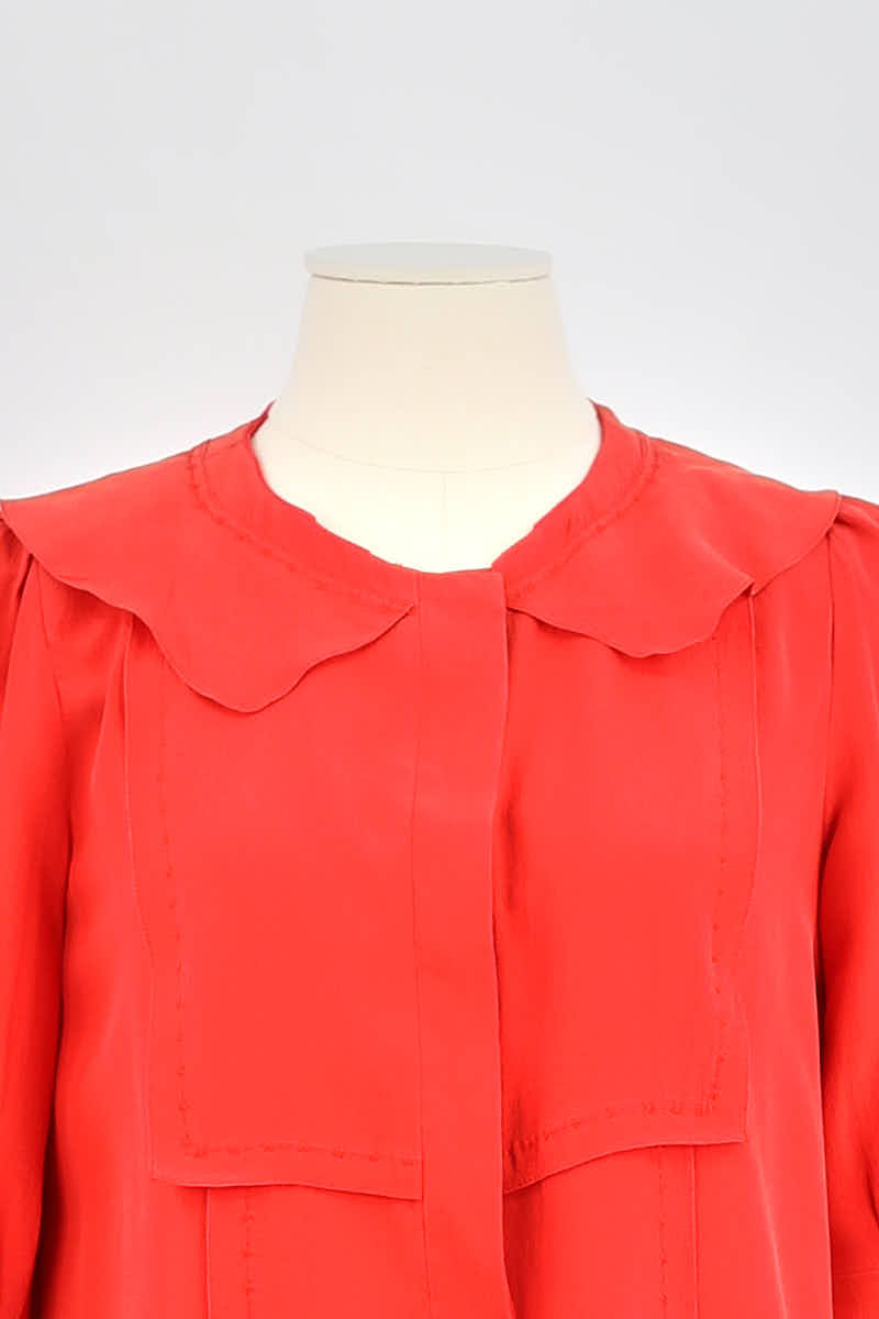 Mi-longueur Chloé  Rouge