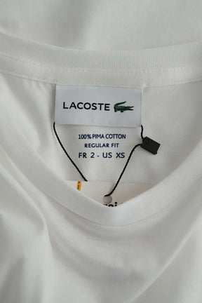 T-shirt Lacoste  Blanc