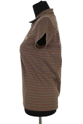 Polo Kitsuné  Marron