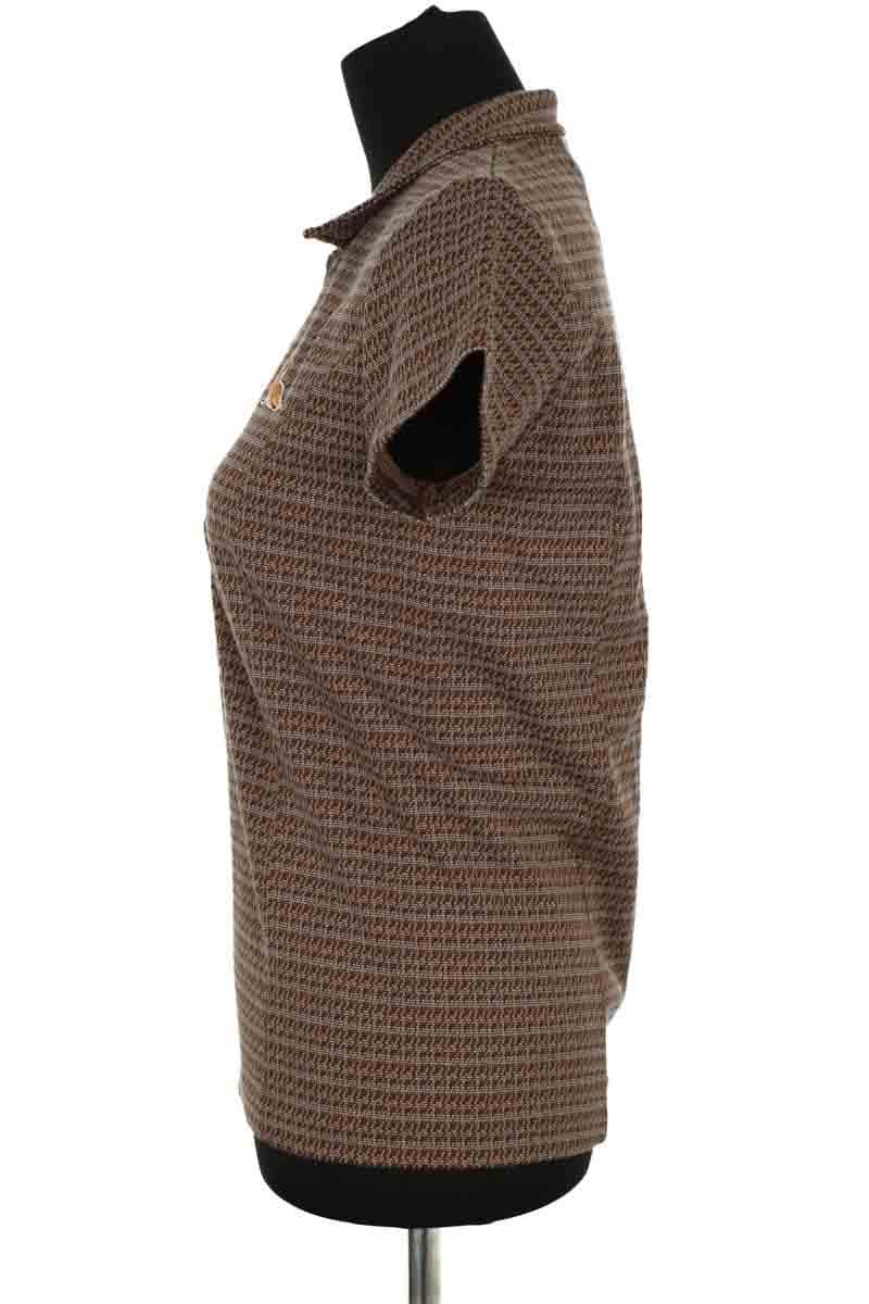 Polo Kitsuné  Marron