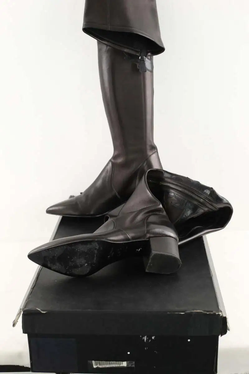 Bottes Chanel  Noir