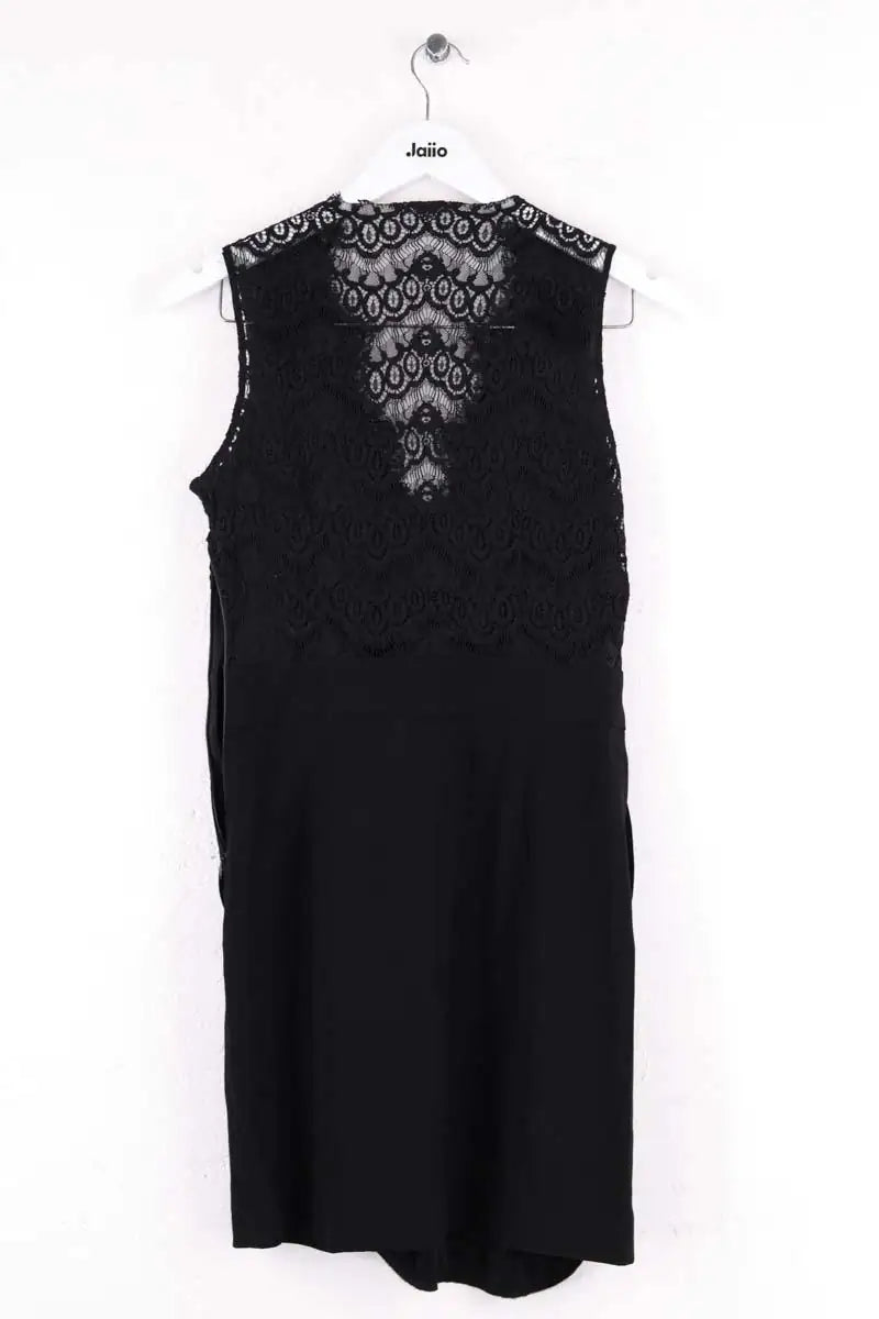 Robe Claudie Pierlot Noir en Coton