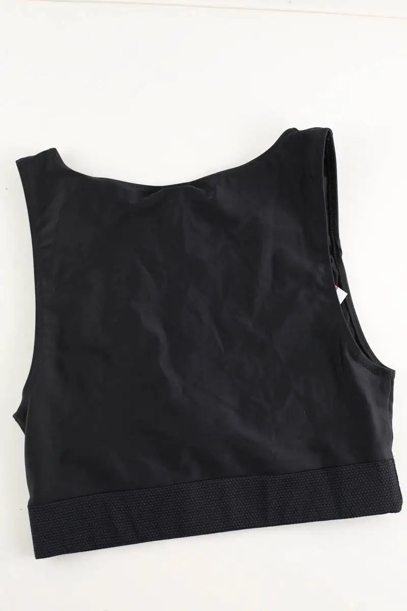 Brassière Luz Élise  Noir en Polyamide