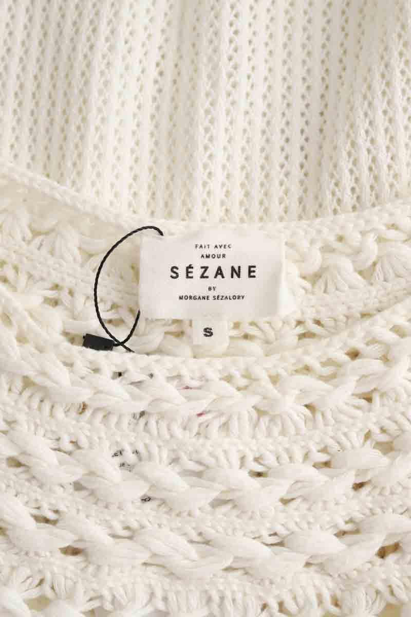 Pulls Sézane  Blanc