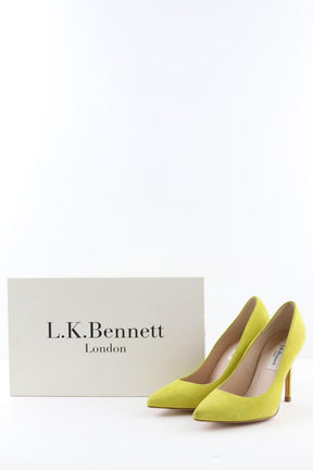 Talons LK Bennett  Vert