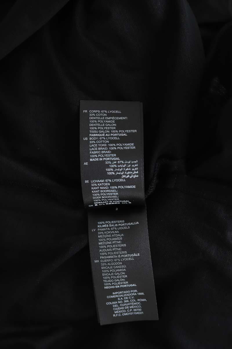 Top Sandro  Noir