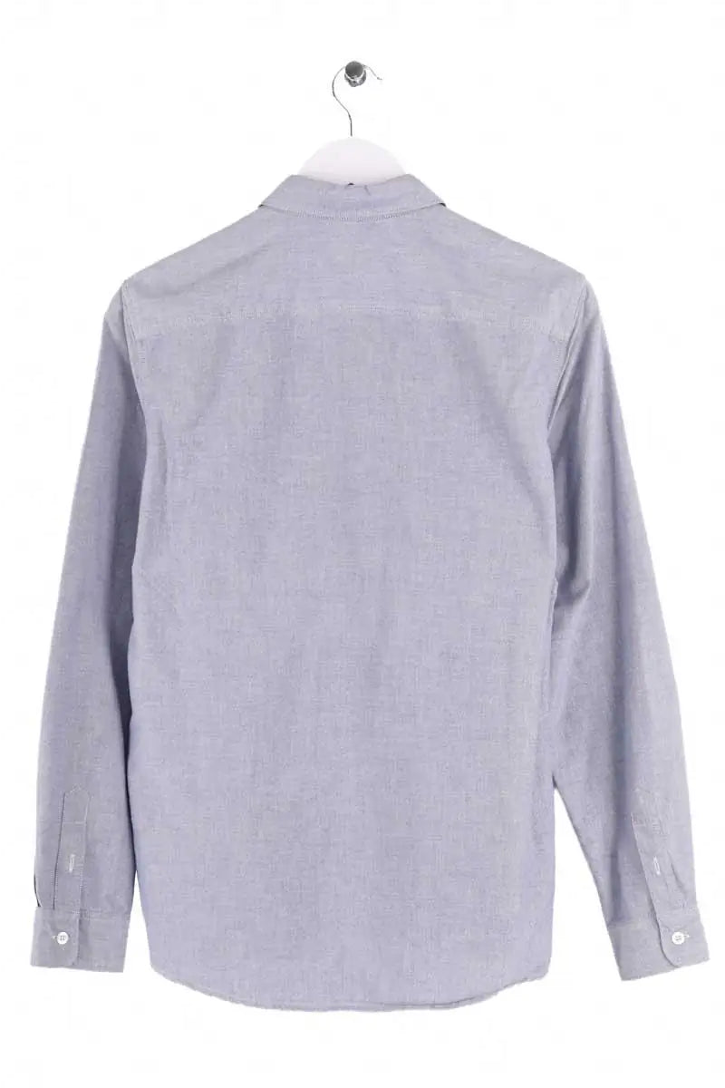 Chemise APC Bleu en Coton