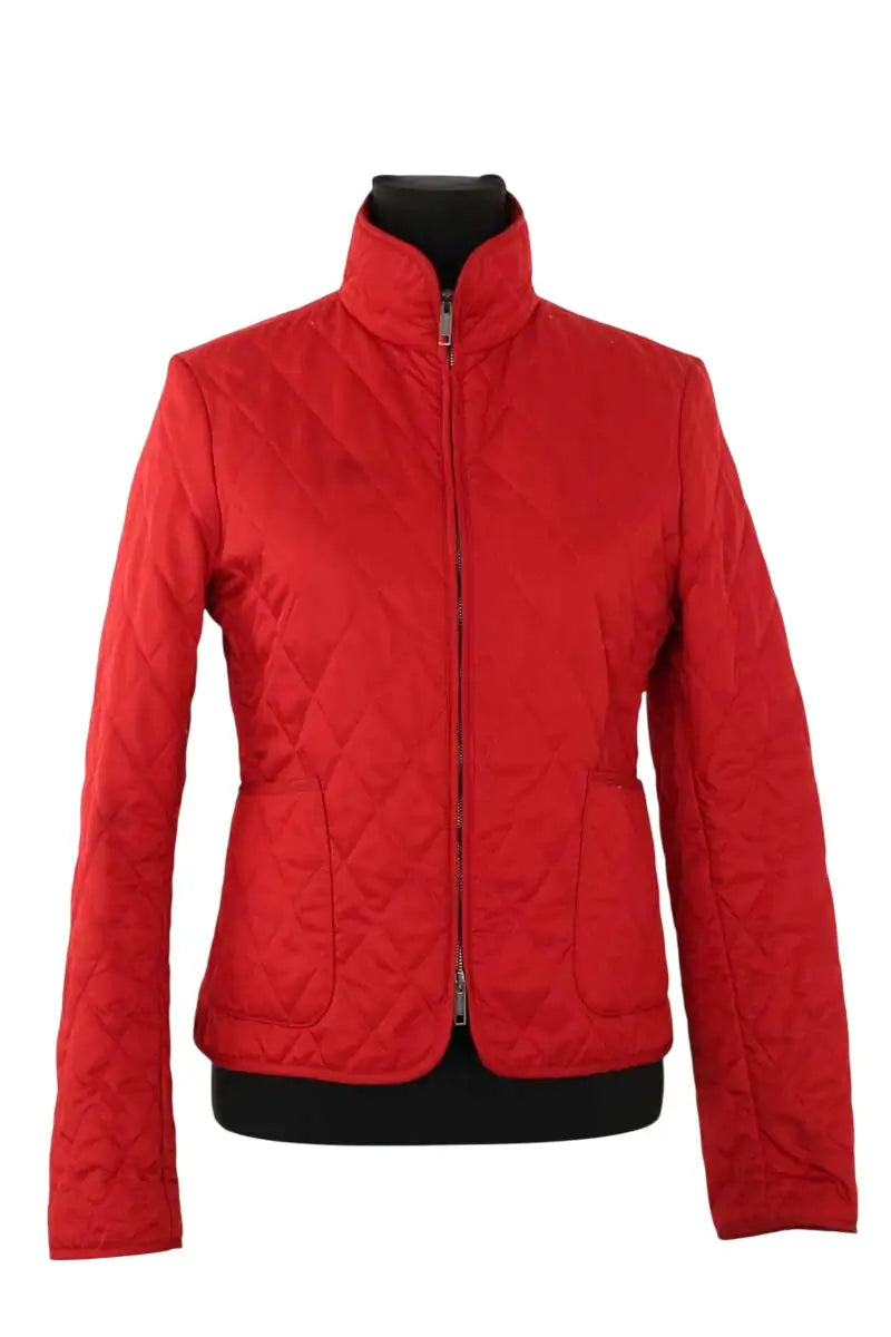 Veste Burberry  Rouge