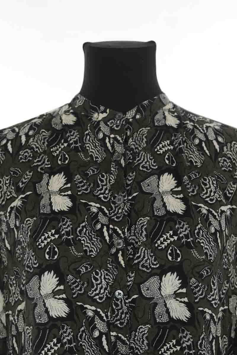 Blouses Laurence Bras  Kaki