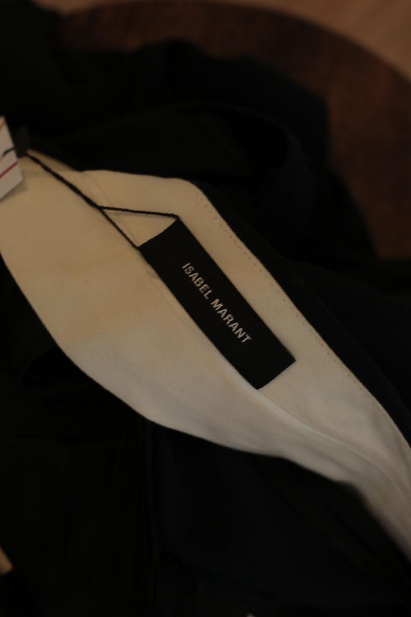 Droit Isabel Marant  Bleu