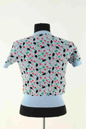 Top Marni Bleu en Synthétique