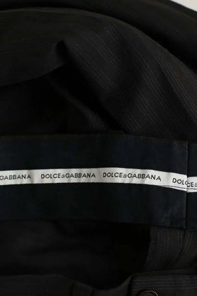 Pantalon droit Dolce & Gabbana  Noir
