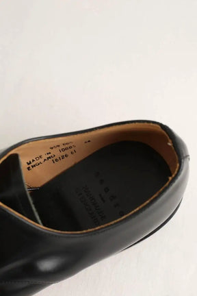 Chaussures à lacets Sandro  Noir