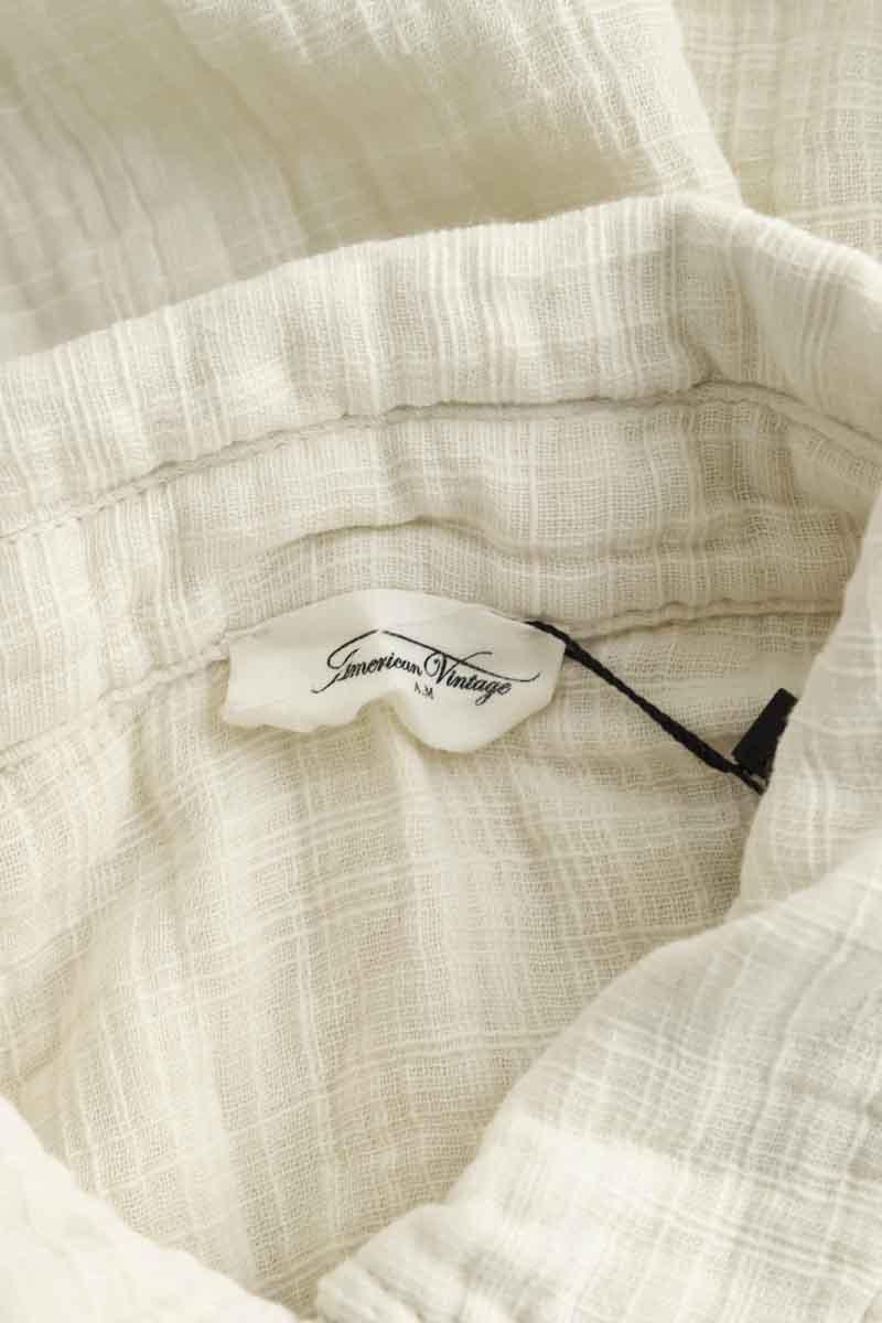 Chemise American Vintage  Blanc