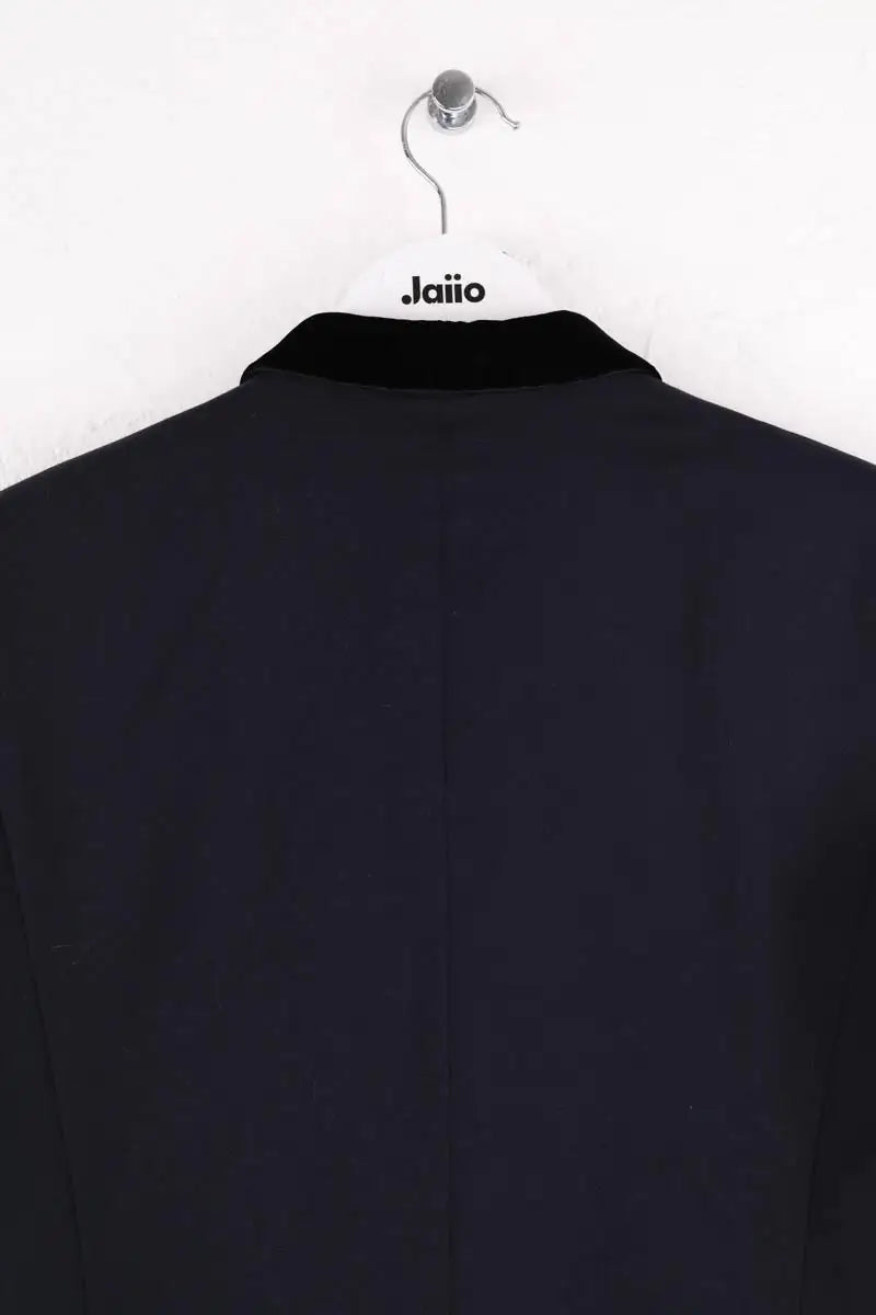 Blazer Sandro Marine en Synthétique