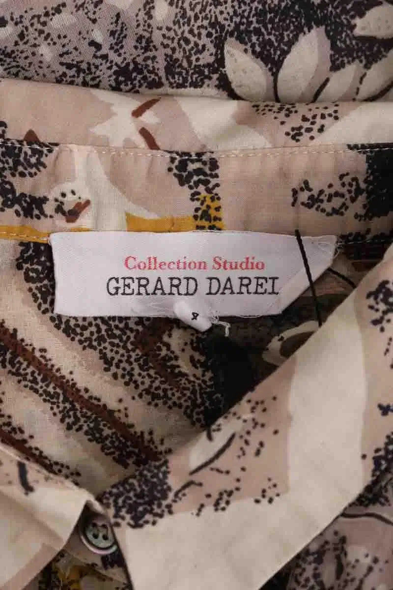 Chemise Gerard Darel Multicolore en Coton
