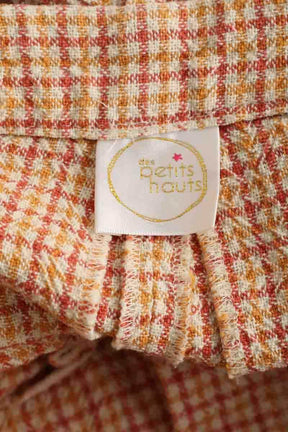 Mini short Des Petits Hauts  Orange