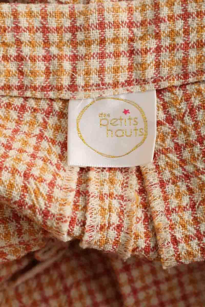 Mini short Des Petits Hauts  Orange